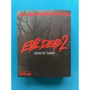 Ash Williams Mezco Evil Dead 2 Dead By Dawn One: 12 Collective Action Figure NEW